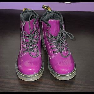 Dr Martens Toddler Boots